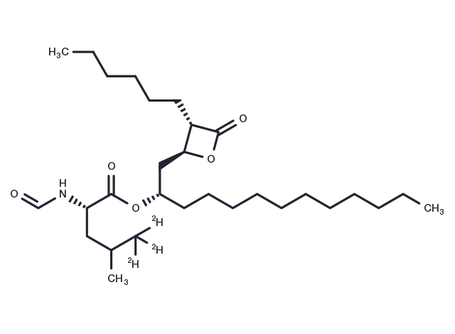 Orlistat-d3 Chemical Structure