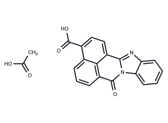 TargetMol Chemical Structure STO-609 acetate