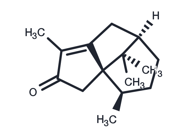 TargetMol Chemical Structure Cyperotundone