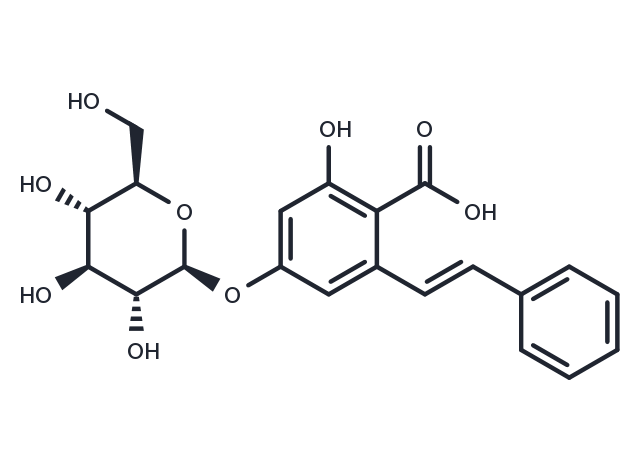 Gaylussacin Chemical Structure