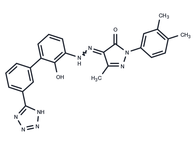 TPO agonist 1 Chemical Structure