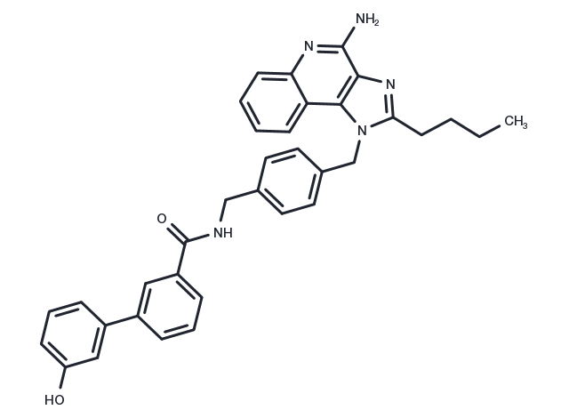 TargetMol Chemical Structure IMD-biphenylA