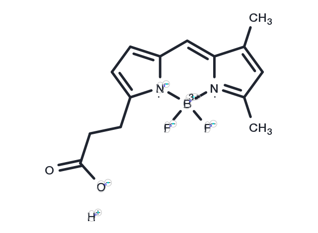 TargetMol Chemical Structure BODIPY-FL