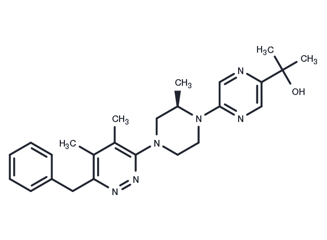TargetMol Chemical Structure LEQ506