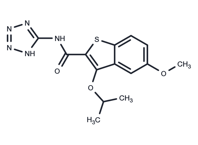 CI-959 free acid Chemical Structure