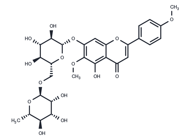 TargetMol Chemical Structure Pectolinarin