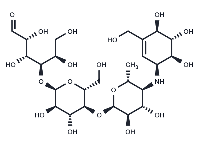 TargetMol Chemical Structure Acarbose