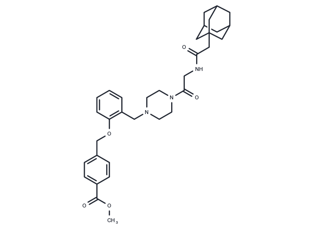 EBOV-IN-1 Chemical Structure