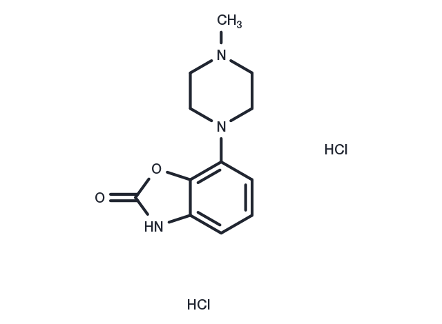 TargetMol Chemical Structure Pardoprunox hydrochloride