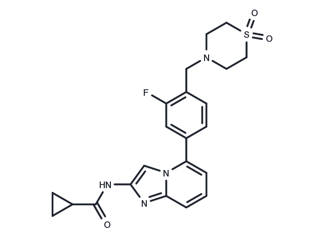 TargetMol Chemical Structure JAK1-IN-8