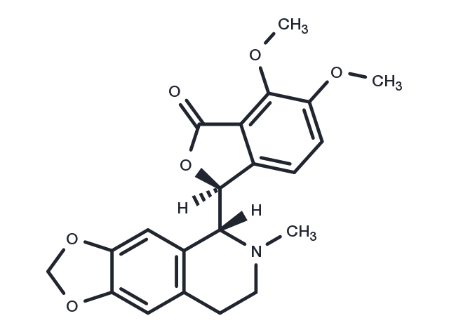TargetMol Chemical Structure Hydrastine