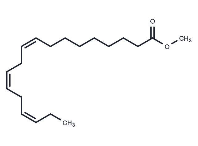 Methyl Linolenate Chemical Structure