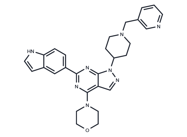 TargetMol Chemical Structure WAY-600