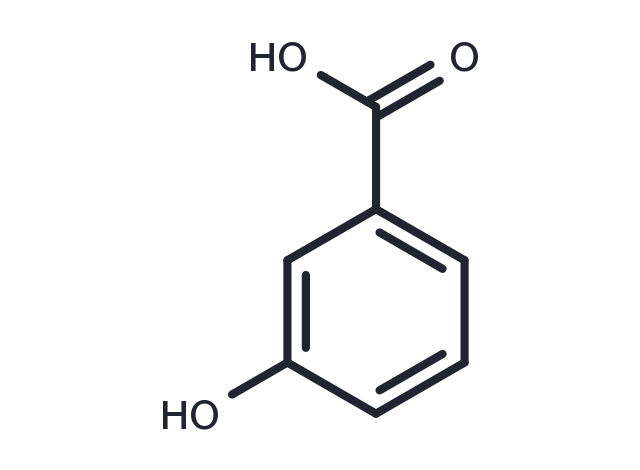 3-Hydroxybenzoic acid Chemical Structure