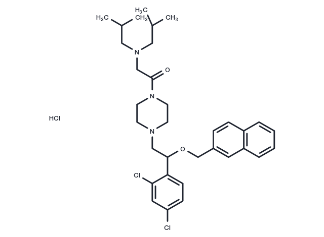 LYN-1604 hydrochloride Chemical Structure