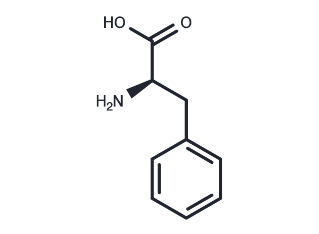 D-Phenylalanine Chemical Structure