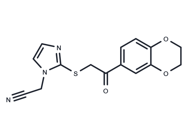TargetMol Chemical Structure Cathepsin X-IN-1