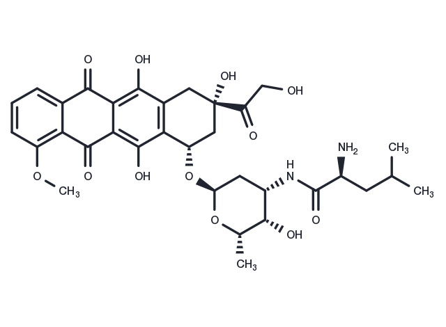 Leurubicin Chemical Structure