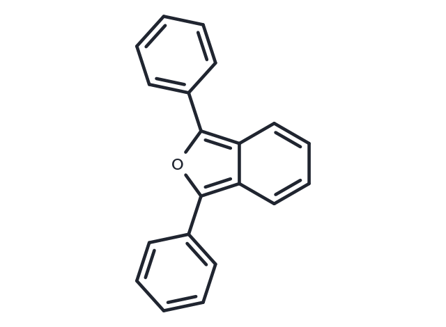 TargetMol Chemical Structure 1,3-Diphenylisobenzofuran