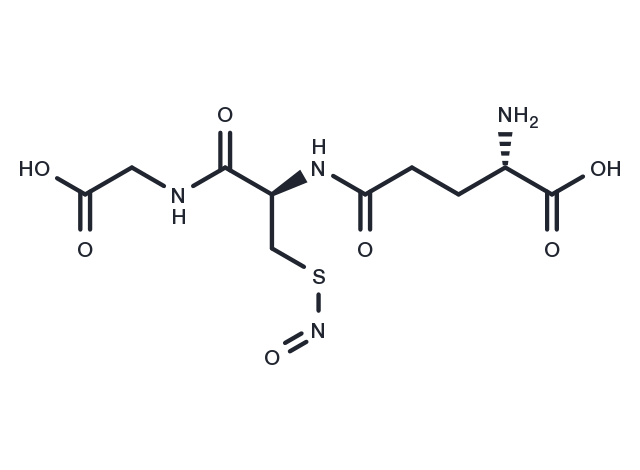 TargetMol Chemical Structure Nitrosoglutathione
