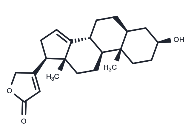 TargetMol Chemical Structure β-Anhydrouzarigenin