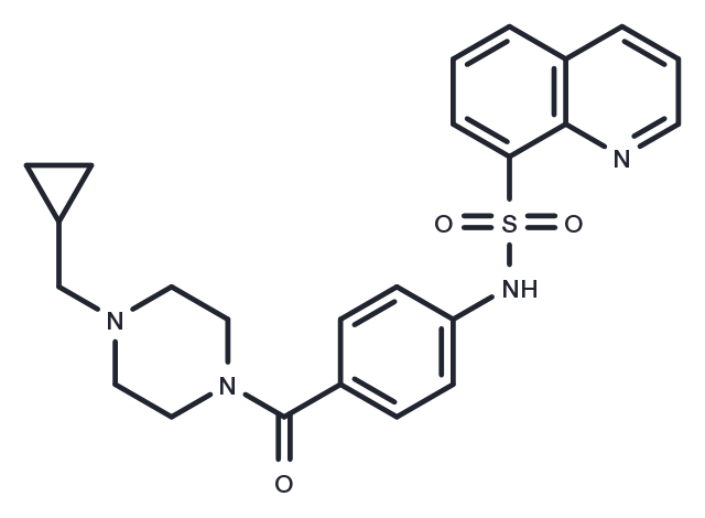 TargetMol Chemical Structure Mitapivat