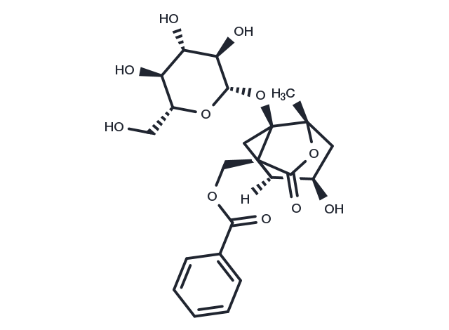 TargetMol Chemical Structure Albiflorin
