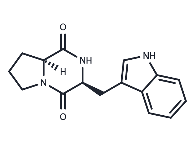 TargetMol Chemical Structure Brevianamide F