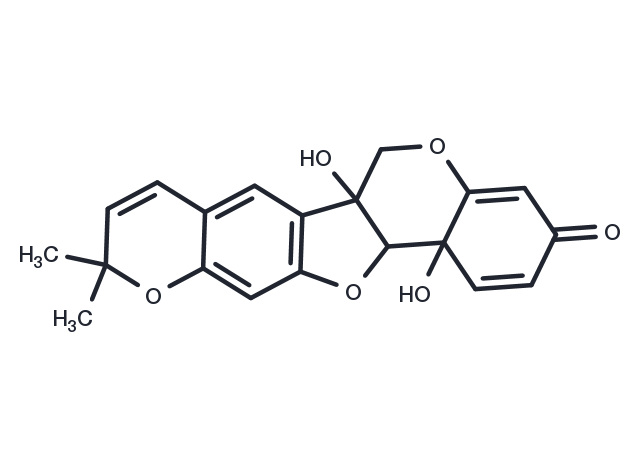 Hydroxytuberosone Chemical Structure