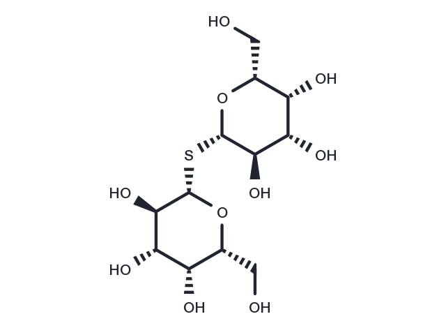 TargetMol Chemical Structure Thiodigalactoside