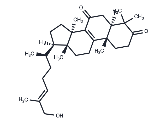 TargetMol Chemical Structure Ganoderone A