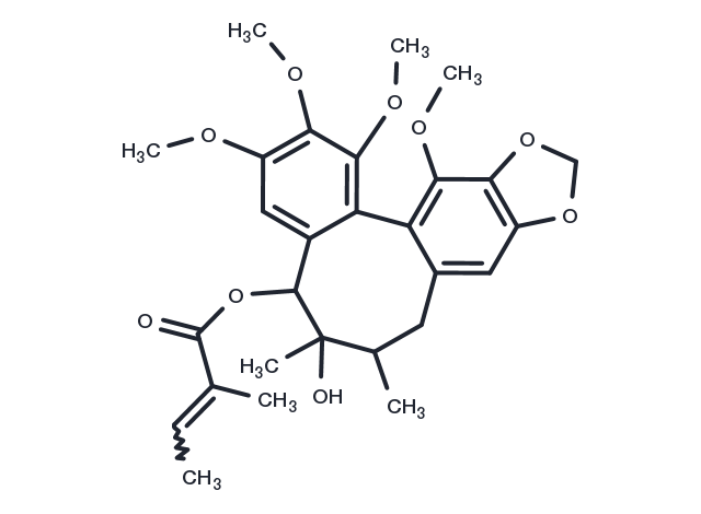 TargetMol Chemical Structure Schisantherin B