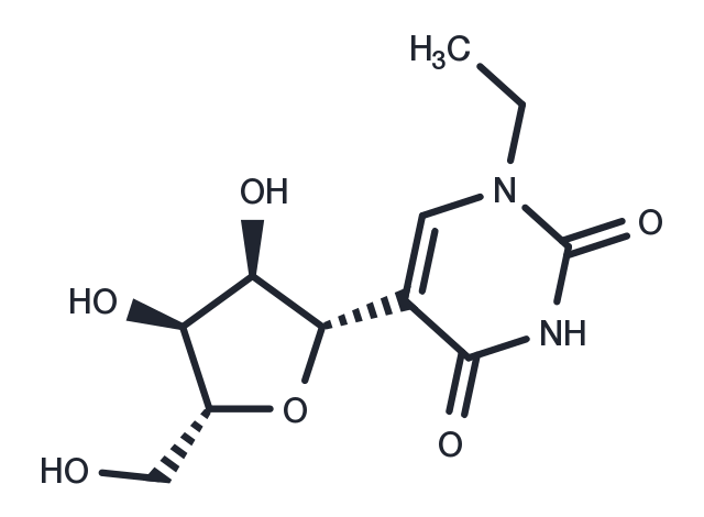 N1-Ethylpseudouridine Chemical Structure