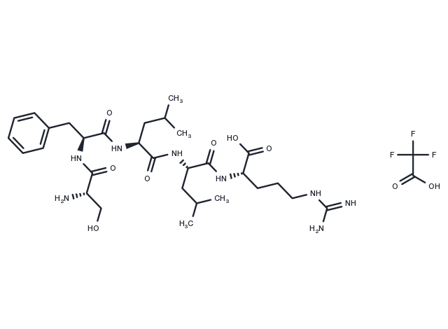 TargetMol Chemical Structure Thrombin Receptor Activator for Peptide