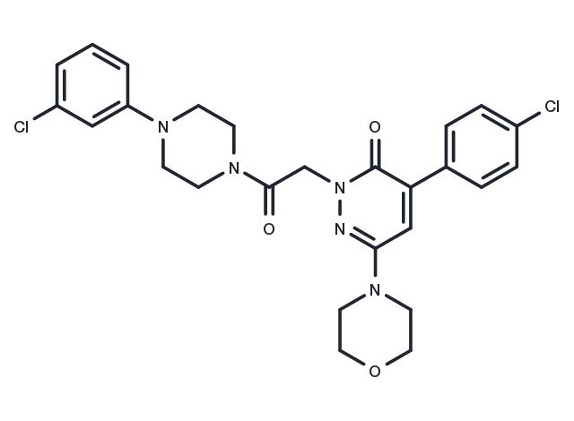 Sirt2-IN-5 Chemical Structure