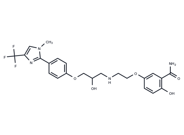 TargetMol Chemical Structure CGP-20712