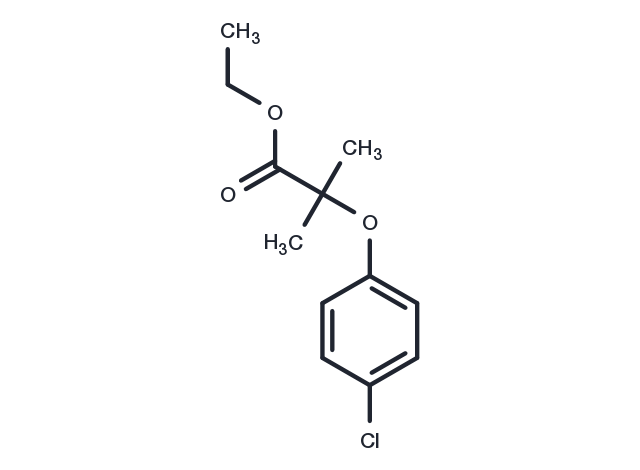 Clofibrate Chemical Structure