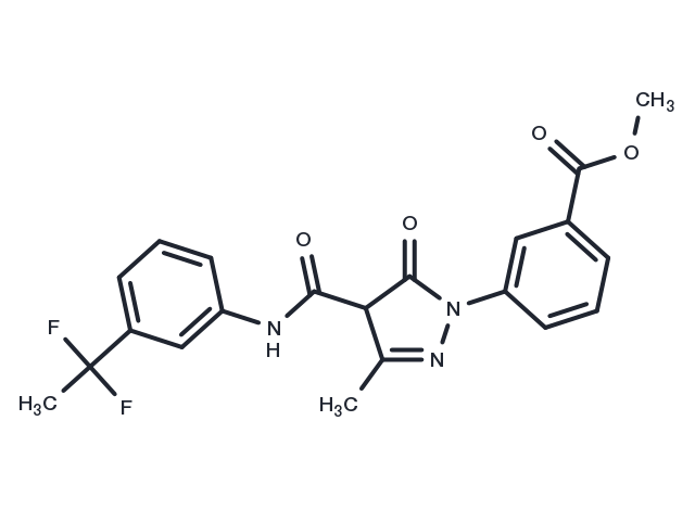 TargetMol Chemical Structure ACSS2-IN-2