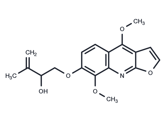TargetMol Chemical Structure Evodine