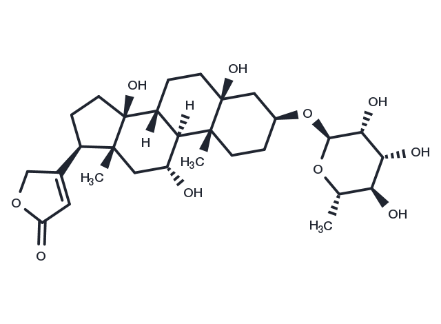 Cuspidoside Chemical Structure