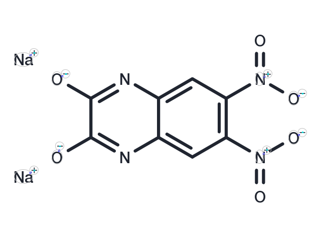 TargetMol Chemical Structure DNQX disodium salt