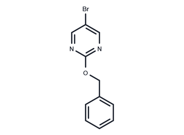 2-Benzyloxy-5-bromopyrimidine Chemical Structure