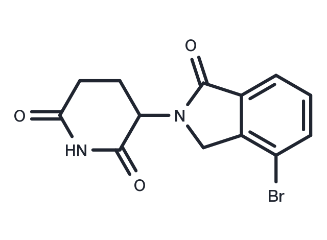 TargetMol Chemical Structure Lenalidomide-Br