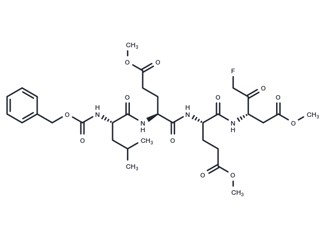 Z-LEED-FMK Chemical Structure