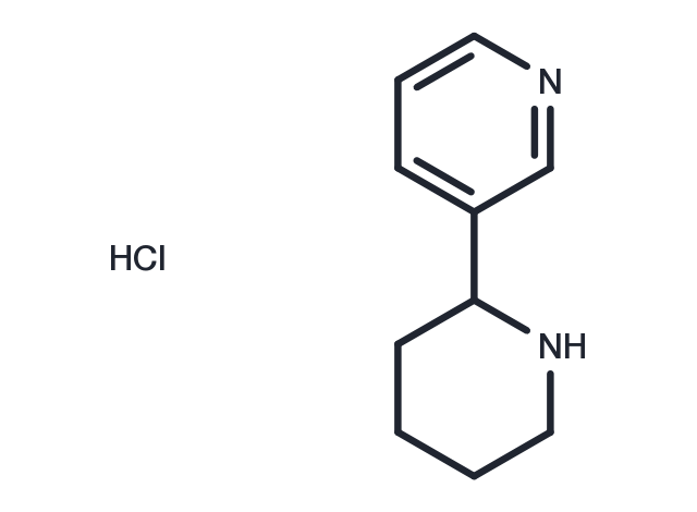 Anabasine HCl Chemical Structure