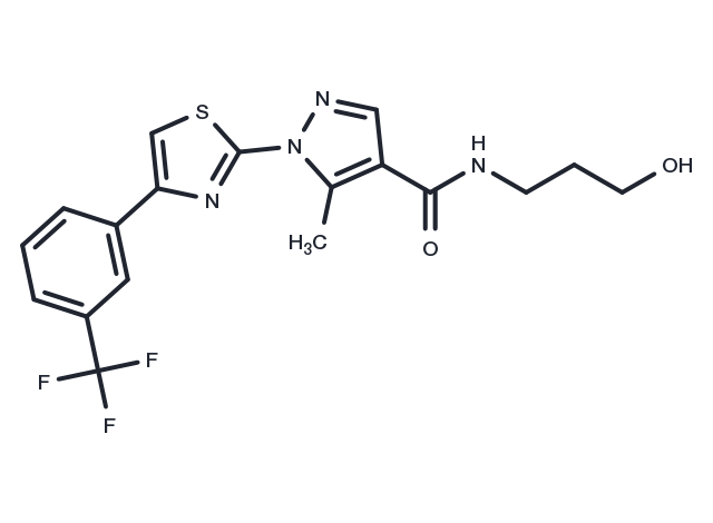 TargetMol Chemical Structure RWJ 50271