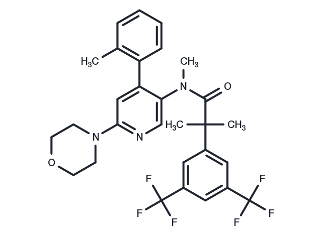 TargetMol Chemical Structure Befetupitant
