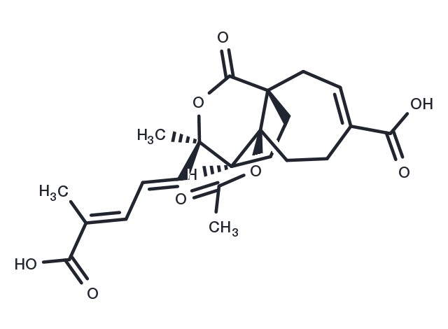 TargetMol Chemical Structure Pseudolaric Acid C2