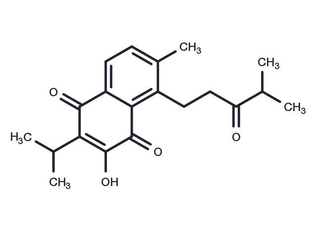 TargetMol Chemical Structure 3-Oxosapriparaquinone