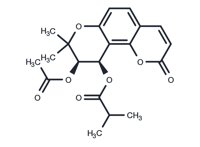 TargetMol Chemical Structure Hyuganin D